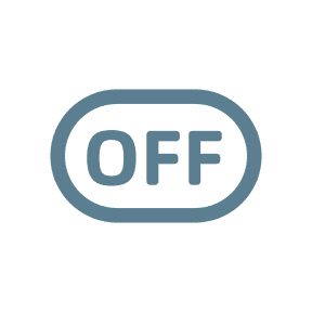 on icon