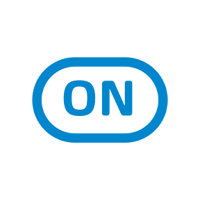 on icon