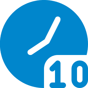 on icon